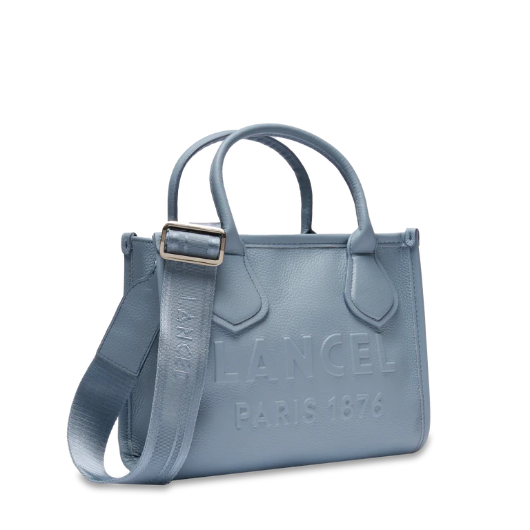 JOUR DE LANCEL - Ecume - Cabas zippé S