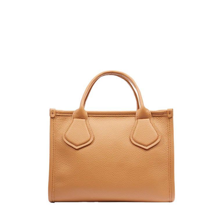JOUR DE LANCEL - Camel - Cabas zippé S
