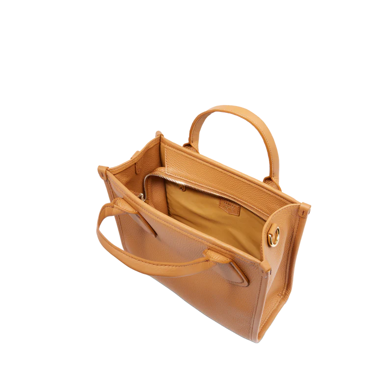 JOUR DE LANCEL - Camel - Cabas zippé S