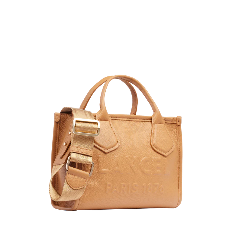 JOUR DE LANCEL - Camel - Cabas zippé S