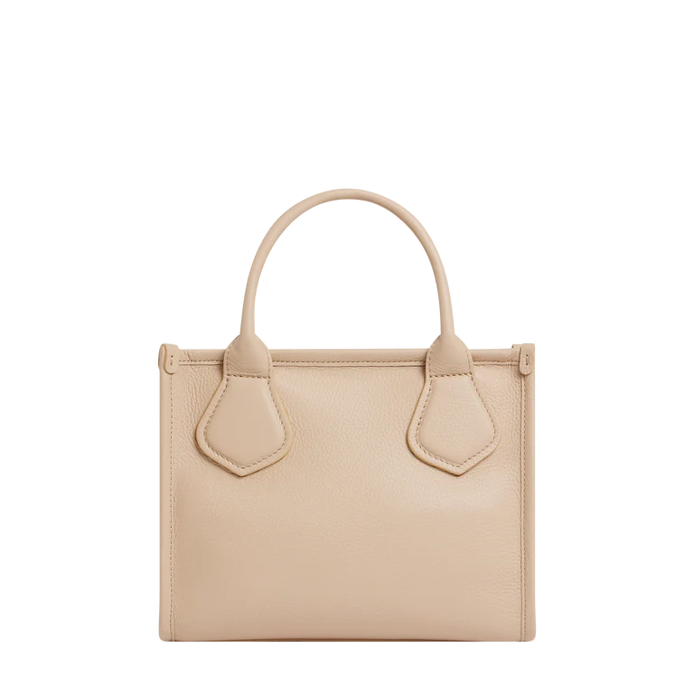 JOUR DE LANCEL - Cappuccino - Cabas zippé S