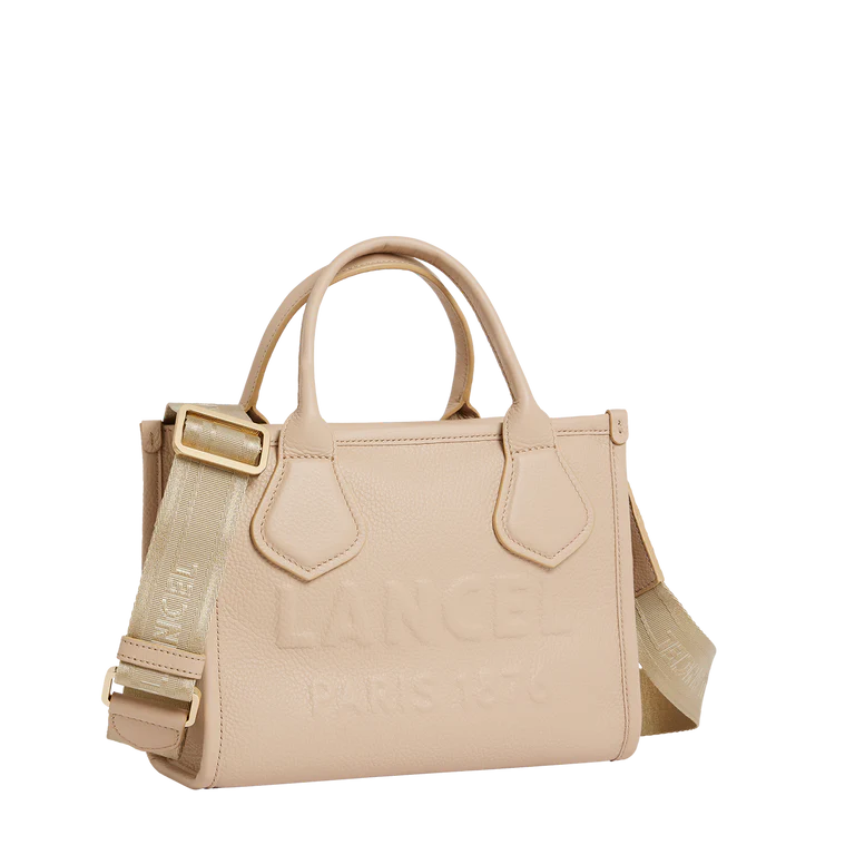 JOUR DE LANCEL - Cappuccino - Cabas zippé S
