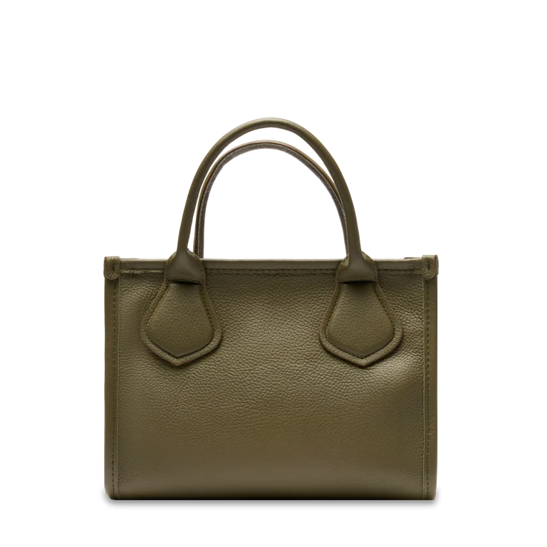 JOUR DE LANCEL -Kaki Foncé - Cabas zippé S