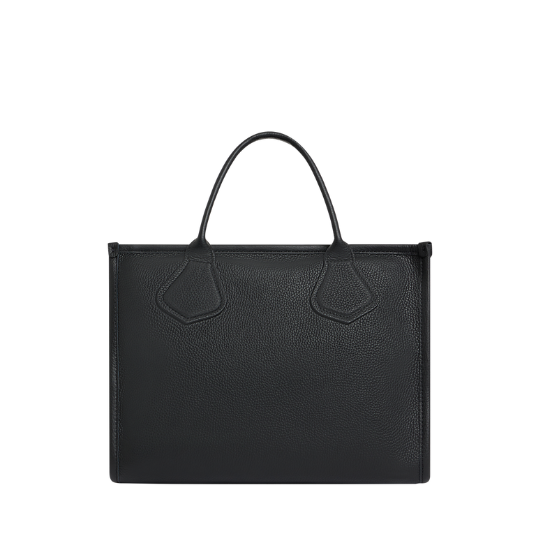 JOUR DE LANCEL - Noir - Cabas zippé M