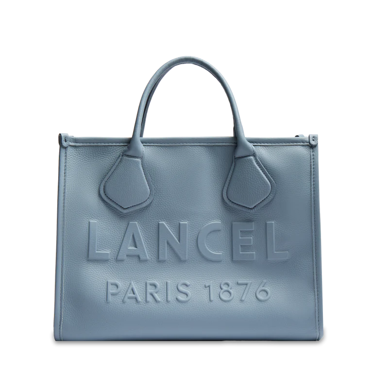JOUR DE LANCEL - Ecume - Cabas zippé M