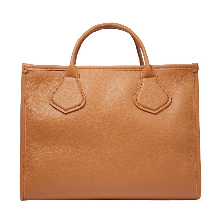 JOUR DE LANCEL - Camel - Cabas zippé M