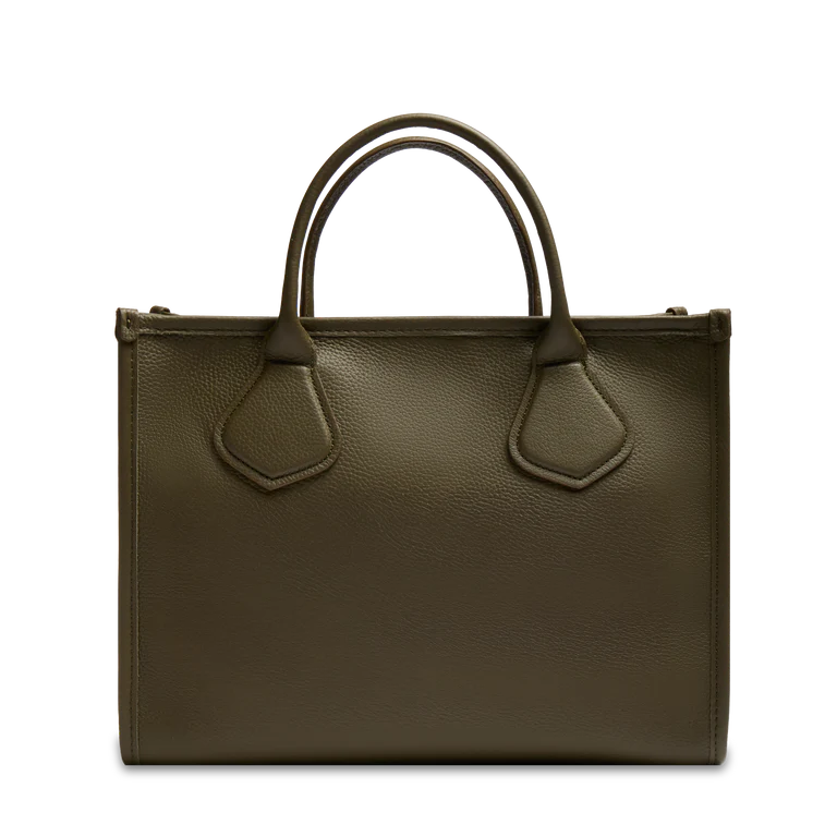 JOUR DE LANCEL - Kaki Foncé - Cabas zippé M