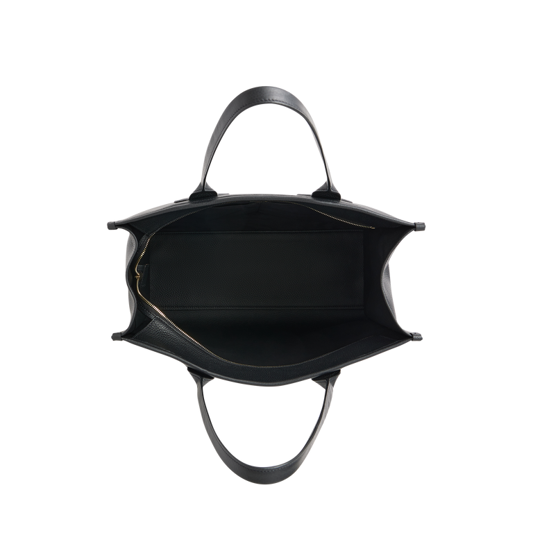 JOUR DE LANCEL - Noir - Cabas zippé L