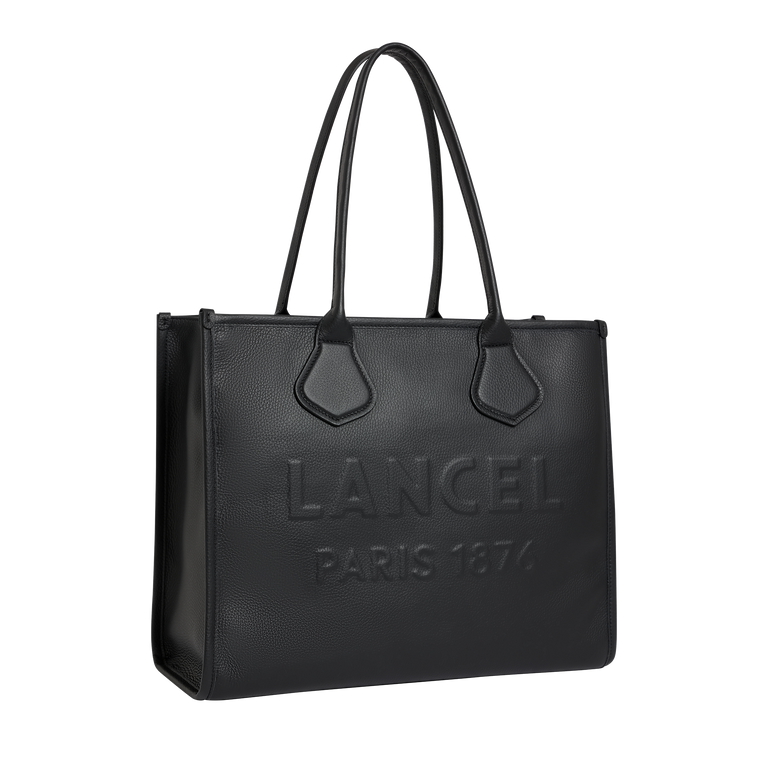JOUR DE LANCEL - Noir - Cabas zippé L