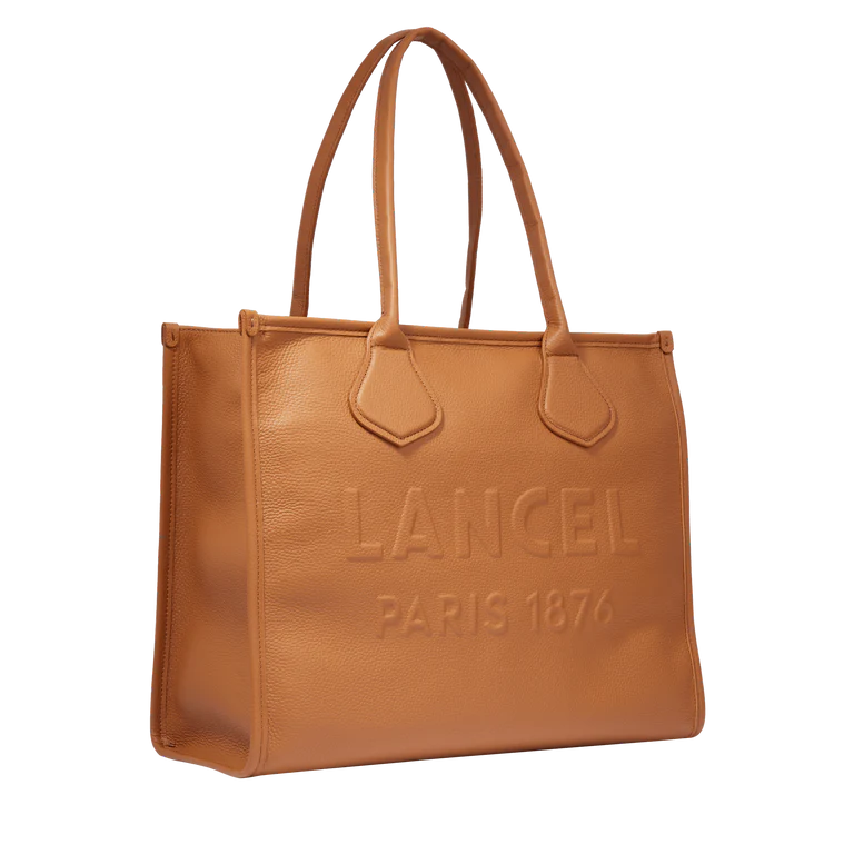 JOUR DE LANCEL - Camel - Cabas zippé L
