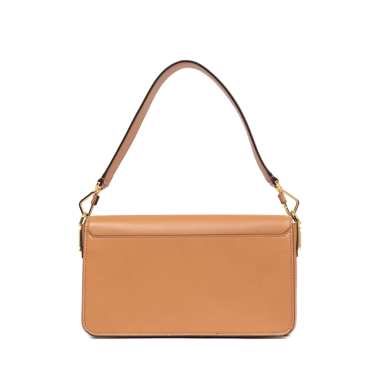ANGÈLE - Camel - Sac rabat M