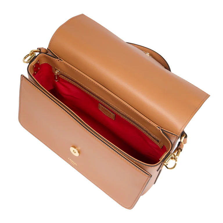 ANGÈLE - Camel - Sac rabat M