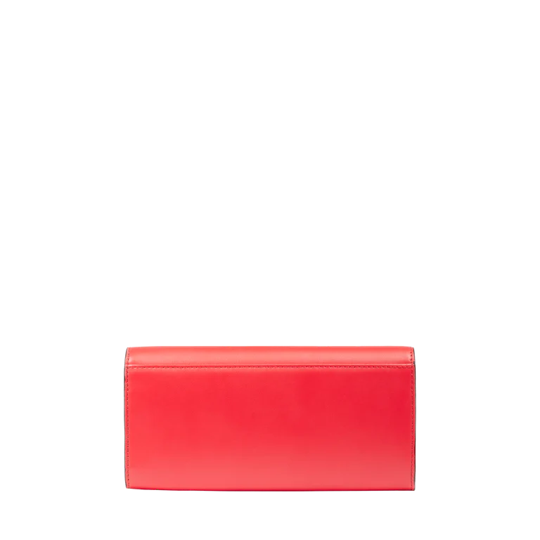 ANGÈLE - Rouge baiser - Portefeuille à rabat