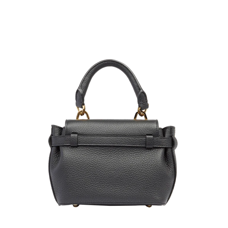 CHARLIE - Noir - Mini sac porté main