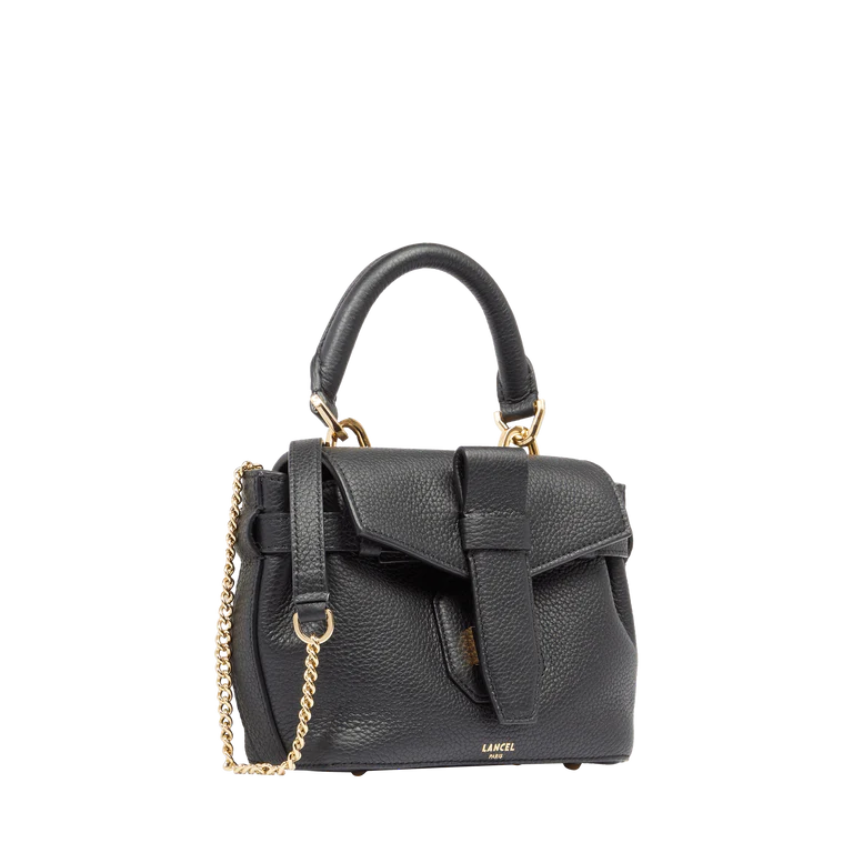 CHARLIE - Noir - Mini sac porté main