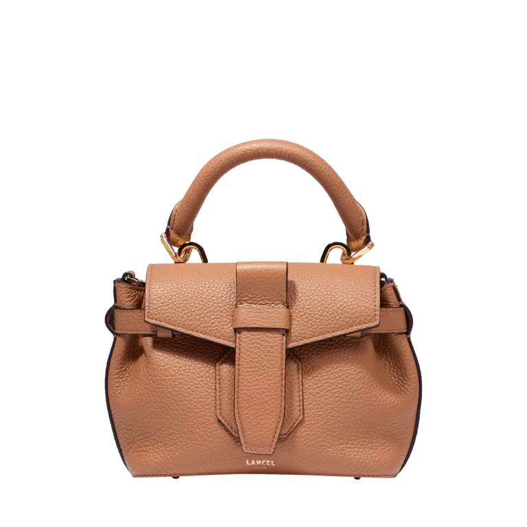 CHARLIE - Camel - Mini sac porté main