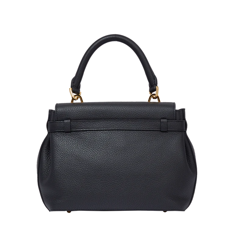 CHARLIE - Noir - Porté main S