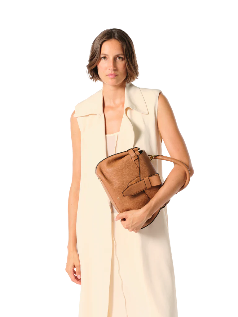 CHARLIE - Camel - Porté main S