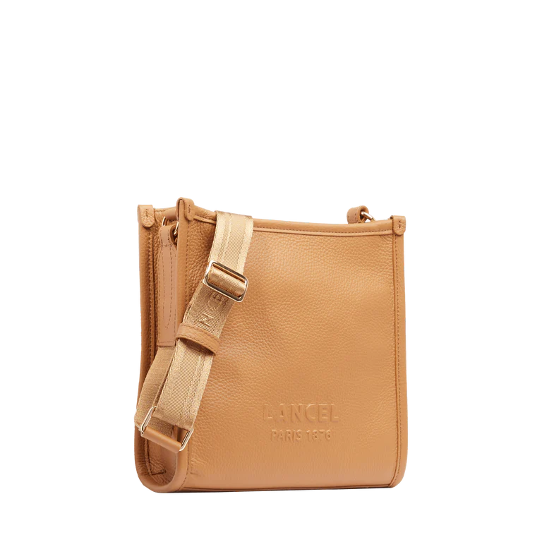 JOUR DE LANCEL - Camel - Sac Porté Croisé S