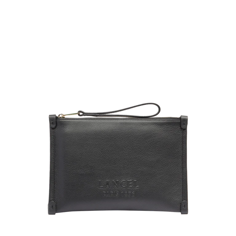 JOUR DE LANCEL - Noir - Pochette Zippée S