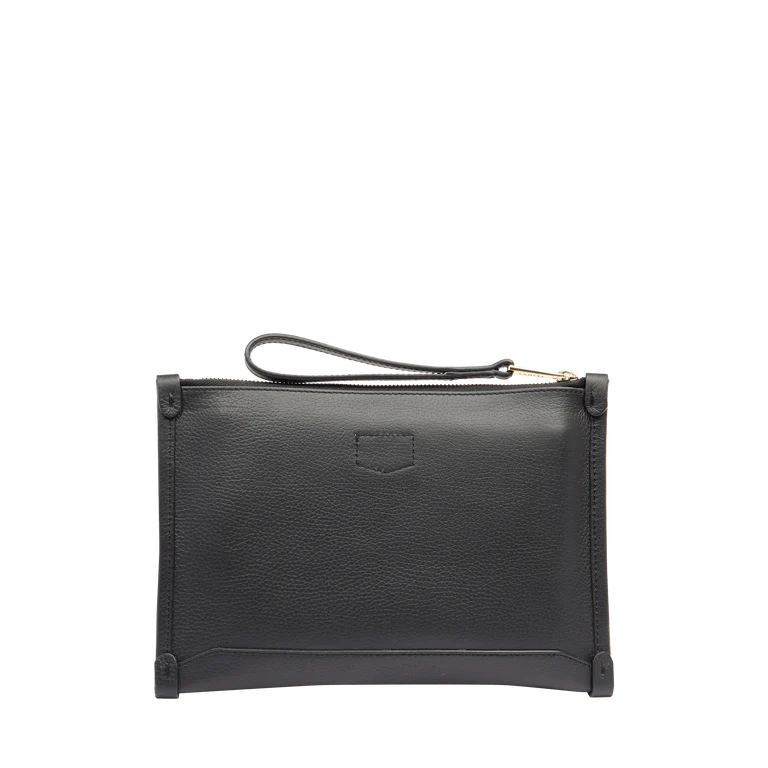 JOUR DE LANCEL - Noir - Pochette Zippée S