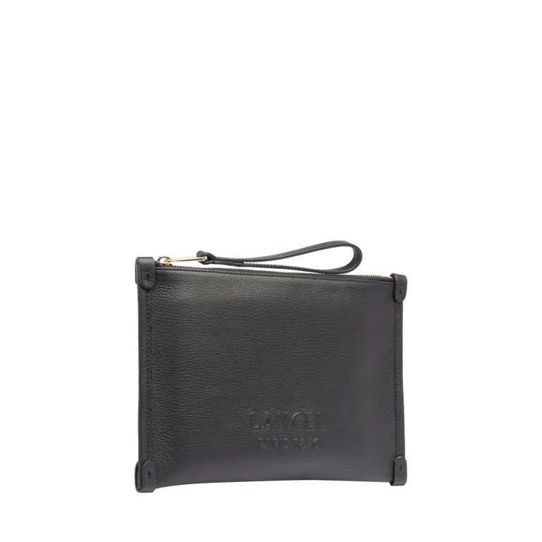 JOUR DE LANCEL - Noir - Pochette Zippée S