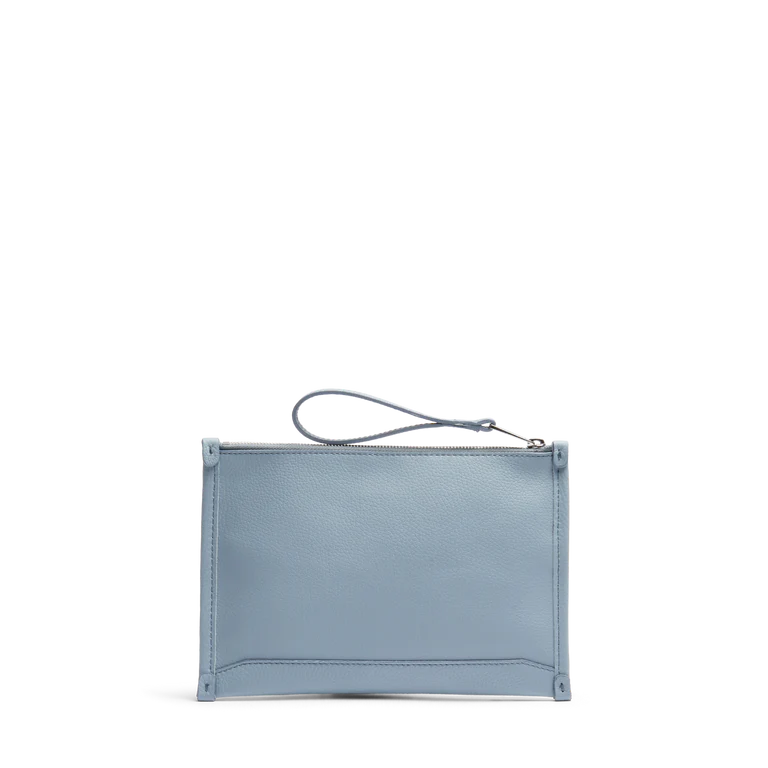 JOUR DE LANCEL - Ecume - Pochette Zippée S