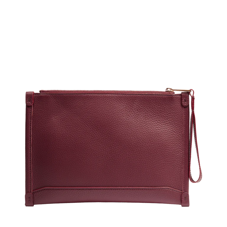 JOUR DE LANCEL - Cassis - Pochette Zippée S
