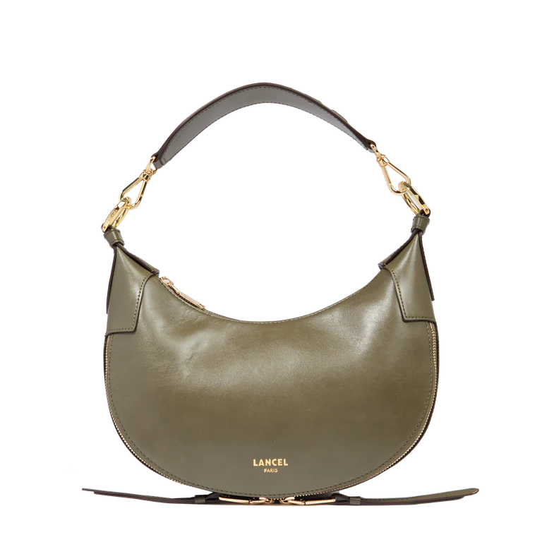 ORIGAMI Kaki foncé Sac Hobo S – Lancel Réunion