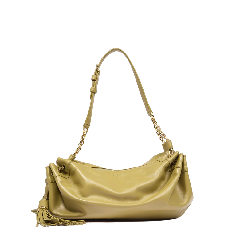 MABELLE - Moutarde - SAC PORTE CROISE ZIPPE S