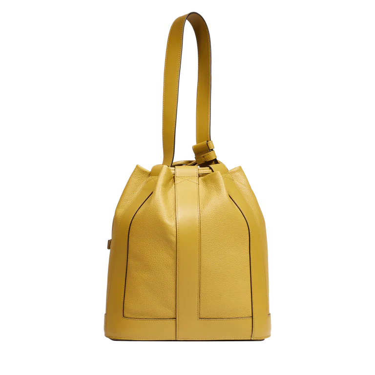 ELLES - Moutarde - Sac Seau M