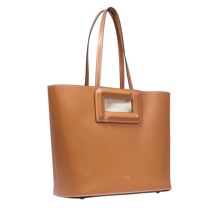 ANGÈLE - Camel - Sac Cabas M