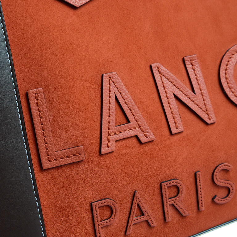 LANCEL TOTE - Multico Orange - Cabas zippé L
