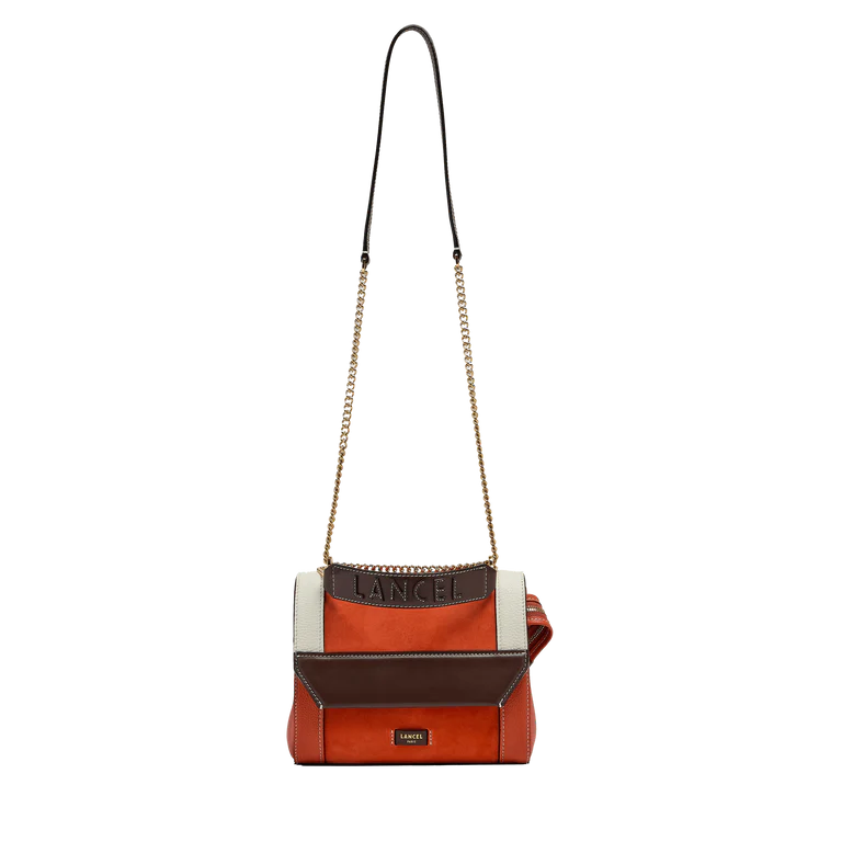 NINON - Multico Orange - Sac rabat M