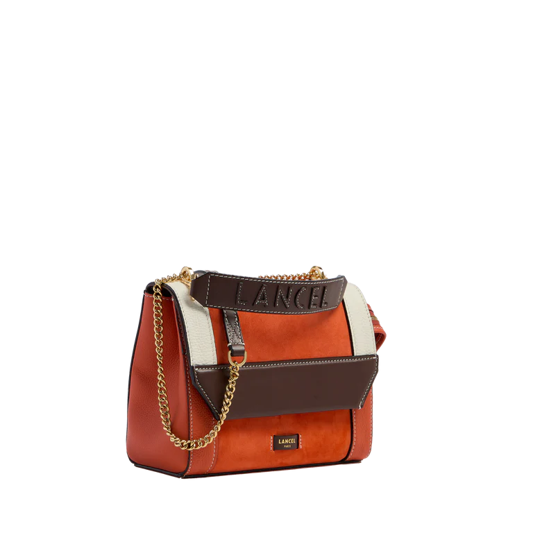 NINON - Multico Orange - Sac rabat M