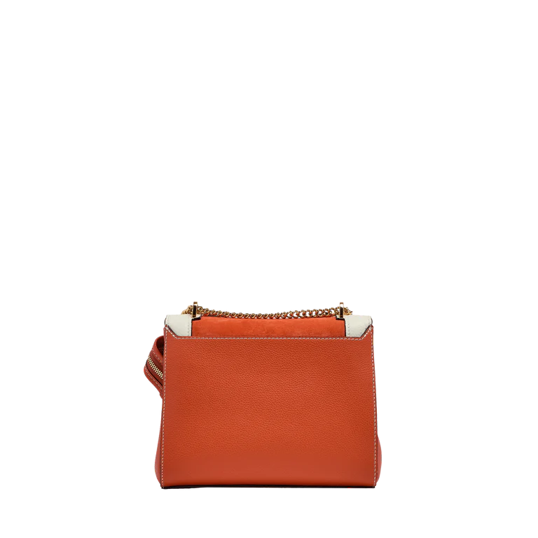 NINON - Multico Orange - Sac rabat M