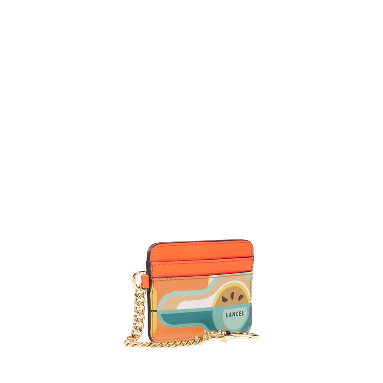 SUMMER MANIA - Multico Orange - Porte-cartes chaine