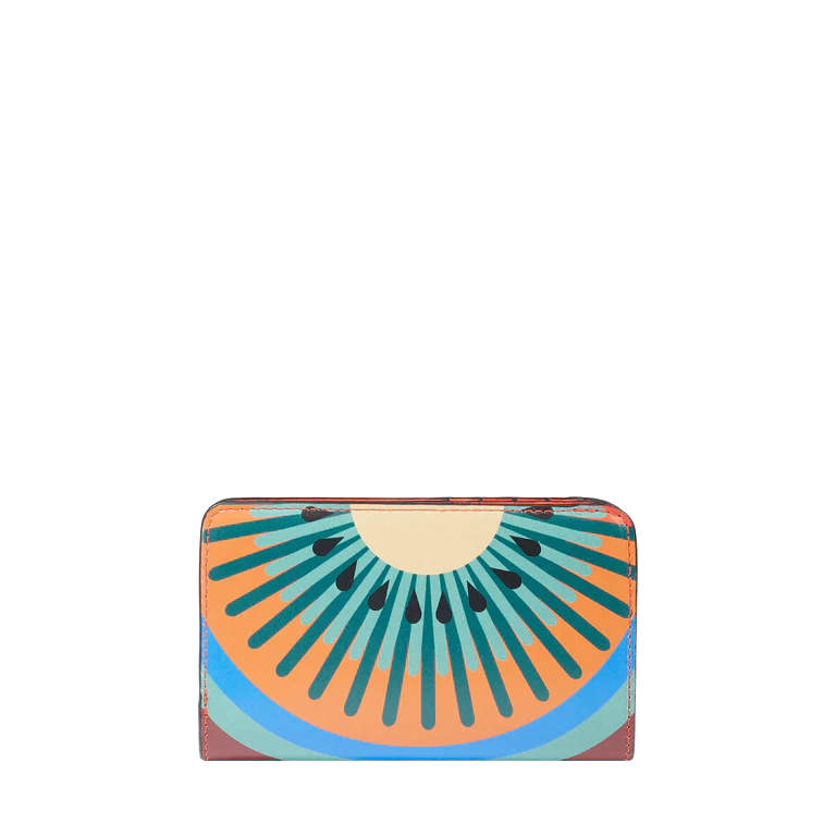 SUMMER MANIA - Multico Orange - Portefeuille compact zippé