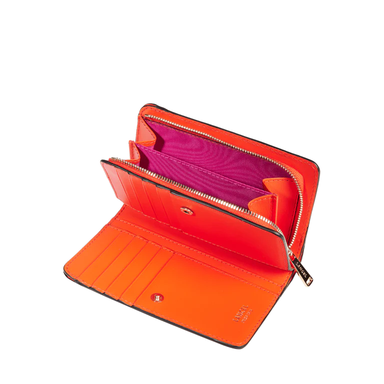 SUMMER MANIA - Multico Orange - Portefeuille compact zippé