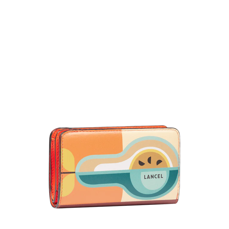 SUMMER MANIA - Multico Orange - Portefeuille compact zippé