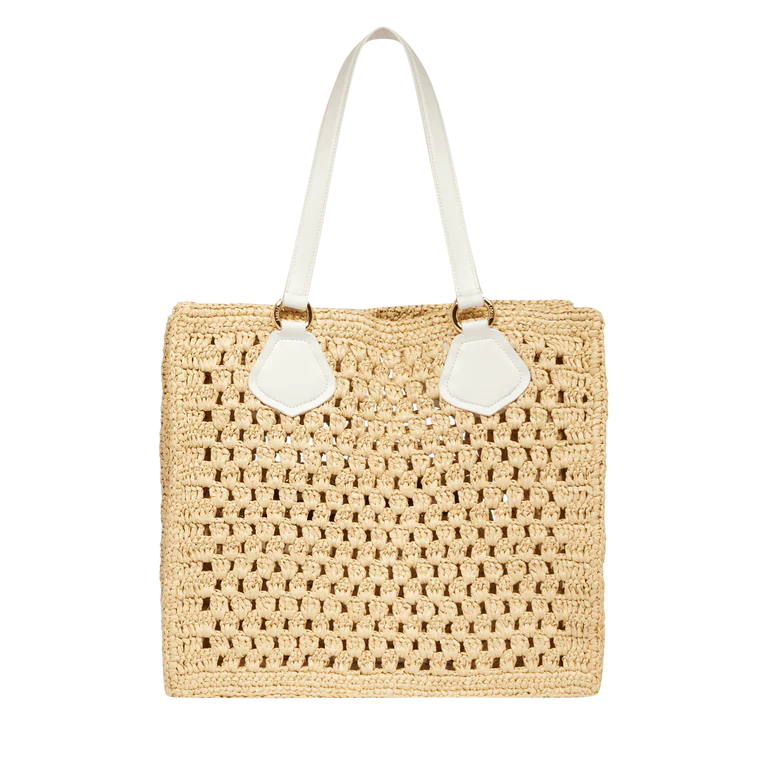 SUMMER MANIA - Naturel/Beige - Sac Cabas M