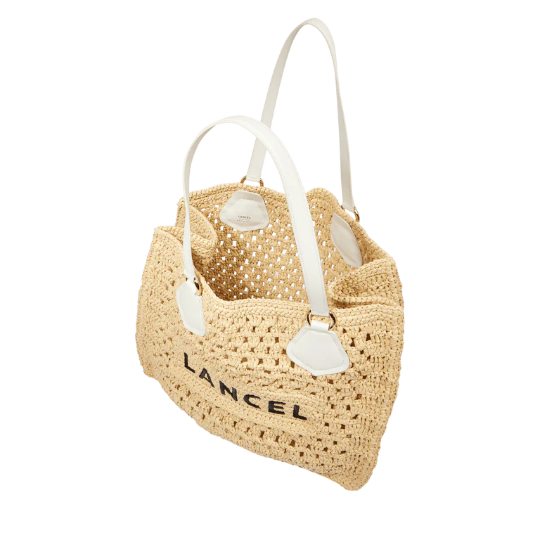 SUMMER MANIA - Naturel/Beige - Sac Cabas M