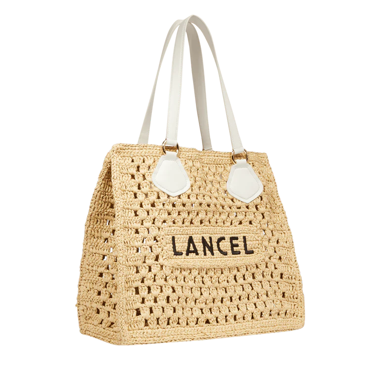 SUMMER MANIA - Naturel/Beige - Sac Cabas M