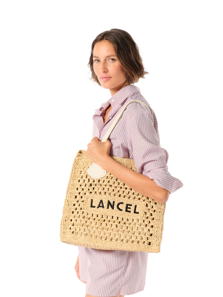 SUMMER MANIA - Naturel/Beige - Sac Cabas M