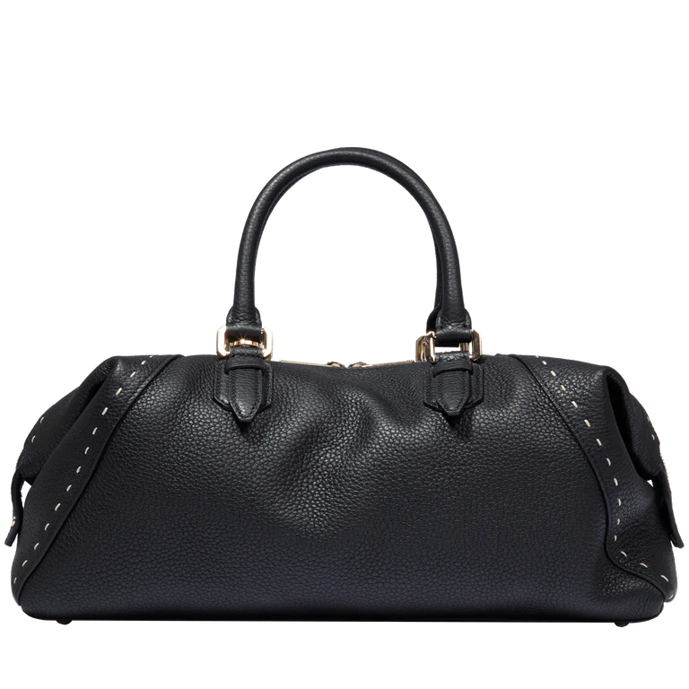 CHARLIE - Noir - Sac Boston