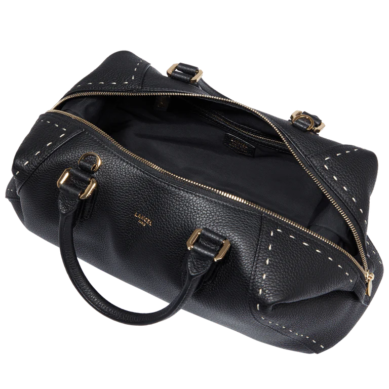 CHARLIE - Noir - Sac Boston