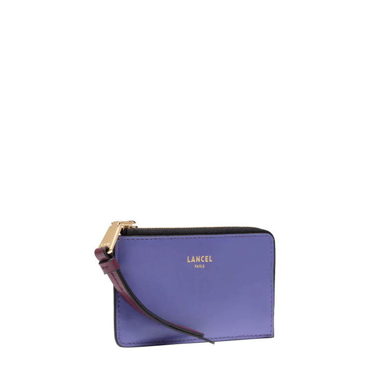 ORIGAMI - Multico Indigo - Porte-cartes zippé