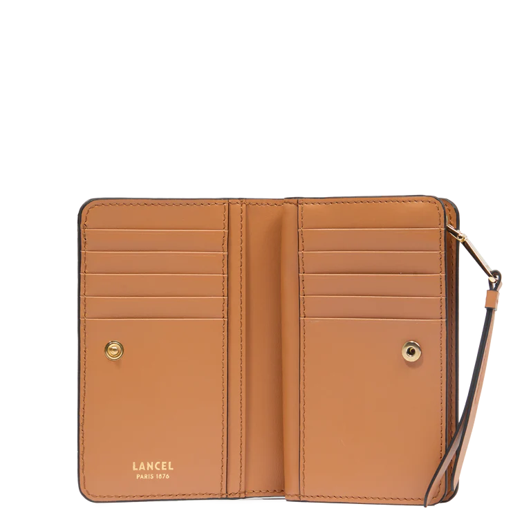 ORIGAMI - Camel - Portefeuille compact