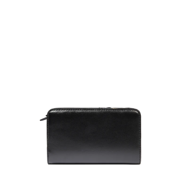 ORIGAMI - Noir - Portefeuille compact