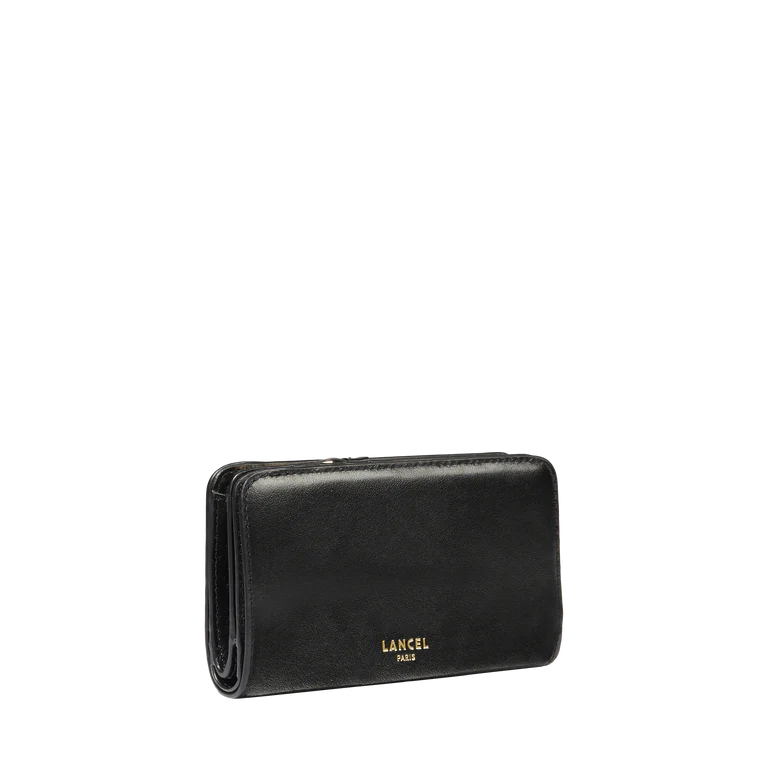 ORIGAMI - Noir - Portefeuille compact